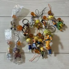 ドラゴンボール フィギュアストラップ13体セット