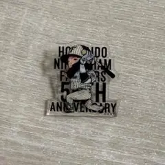 郡司裕也　アクリルピンバッジ