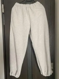 【美品】ヘビーウェイトスウェットワイドパンツ