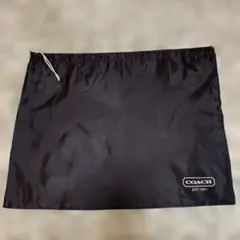 COACH バッグ 保存袋 ブラウン