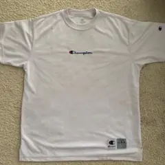 Champion チャンピオン メッシュ Tシャツ 白