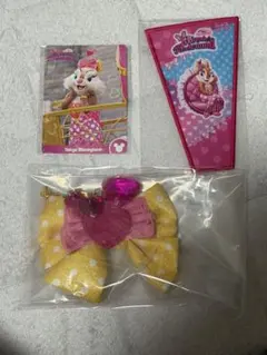 ディズニー　ミニー　パルパルーザミニー@ファンダーランド　ミニファン　クラリス