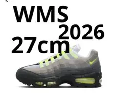 NIKE W AIR MAX 95 ネオンイエロー イエローグラデ 27