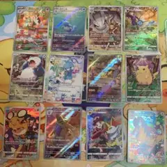 富*す様 12枚セット　CHR.AR.25thピカチュウ　ハガネール　バンギラス