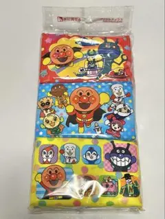 アンパンマンポケットティッシュ