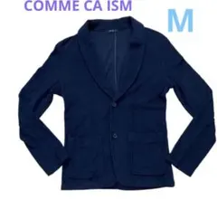 COMME CA ISM コムサイズム メンズジャケット グレー パイル地【M】