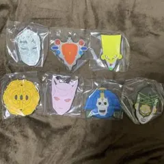 一番くじ ジョジョの奇妙な冒険  H賞 ラバーコースター　7種セット