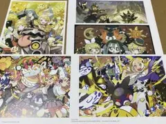 寶可夢MIKU 寶可夢 演唱會 明信片 小卡 鏡音鈴 鏡音連 初音未來