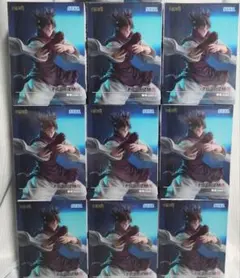 呪術廻戦FIGURIZMα“脹相”赫鱗躍動・載　×9体セット