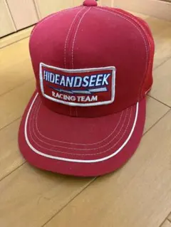 レア HIDEANDSEEK RACING TEAM キャップのサムネイル