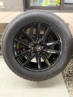 17インチ アルミホイール DUNLOP 雪　冬タイヤセットのサムネイル