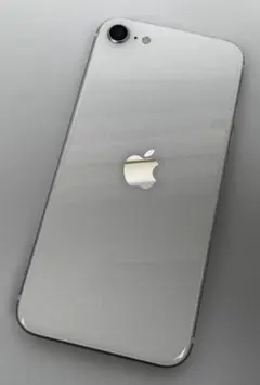 ★iPhoneSE2 64GB★白★バッテリ交換済み★