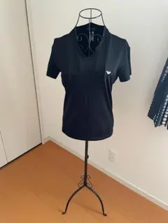★EMPORIO ARMANI★ ブラック Vネック Tシャツのサムネイル