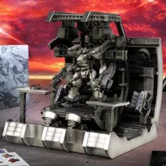 中古 アーマードコア6 限定版特典 スタチュー ＆ ガレージジオラマ 予約受付開始 : ARMORED CORE VI OFFICIAL SITE | アーマード・コア6