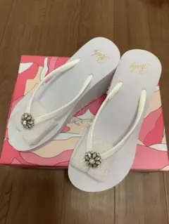 Rady ビジューヒールサンダル