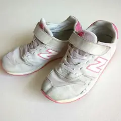 ニューバランス スニーカー 373 くすみピンク 22cm