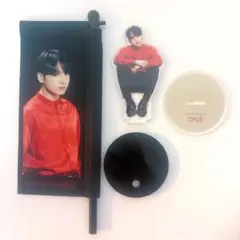 BTS ON:E MOS ラキドロ アクスタ ジョングク グク フラッグ