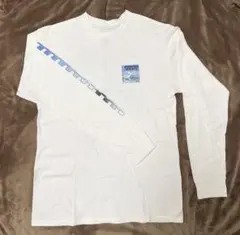 【VANS】OFF THE WALLロゴ　ロンT メンズ Mサイズ
