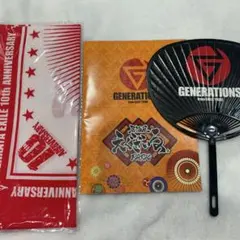 居酒屋えぐざいる2018非売品　GENERATIONS 来店者特典