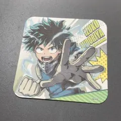 週刊少年ジャンプ展　特製アートコースター　僕のヒーローアカデミア　緑谷出久