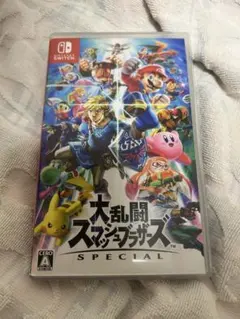 大乱闘スマッシュブラザーズ SPECIAL