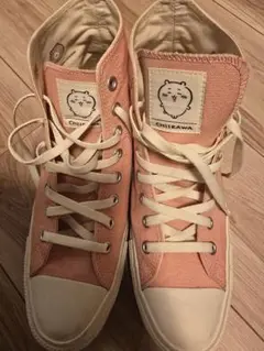 Chiikawa × Converse All Star Hi ピンク 25.5