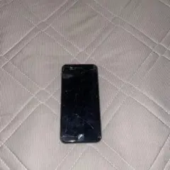 iPhone 6 スペースグレー 画面ひび割れあり