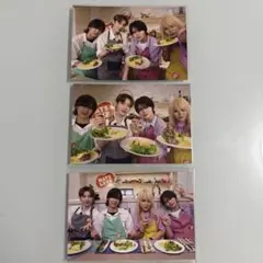 XY NATSLIVE レシピカード 3枚セット