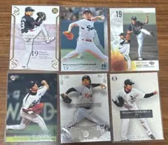 石川雅規 BBM・カルビー・ヤクルト球団 プロ野球カード 21枚セット