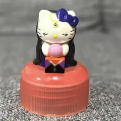 レア　ハローキティ　ペットボトルキャップ　占い師　2002年　フィギュア