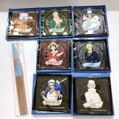USJ ユニバ サンジの海賊レストラン コースター コンプリート vip 特典