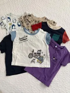 半袖Tシャツ 6枚セット 80cm