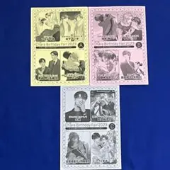 【フェア小冊子】Charaレーベル創刊28周年記念*全3種set