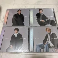 キスマイ　MAGFACT ソロビジュアル　宮田 二階堂 千賀 横尾 4枚セット