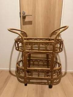 ラタン シェルフ