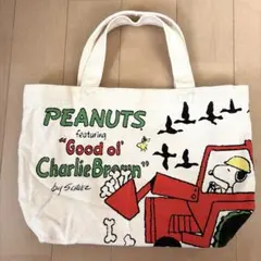 PEANUTS ピーナッツ☆スヌーピー ミニトートバッグ