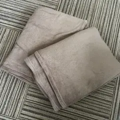 ニトリ　毛布　シングルサイズ　マイクロファイバー