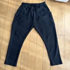 ジョガーパンツ 黒　サルエルパンツ