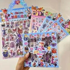 ズートピア シールステッカーセット
