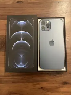 Apple iPhone 12 Pro パシフィックブルー 本体