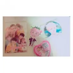 SEVENTEEN ウジ 缶バッチ シール ファイル