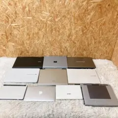 ノートPC まとめ売り　10台セット　apple TOSHIBA ダイナブック