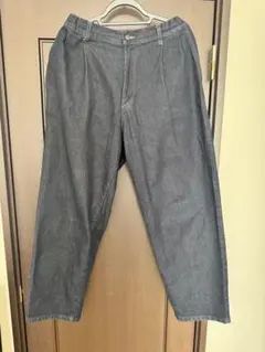 GU デニム イージーパンツ XL