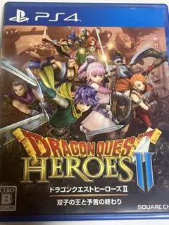 ドラゴンクエストヒーローズII 双子の王と予言の終わり