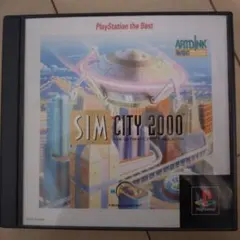 SIM CITY 2000 PlayStation シムシティ2000