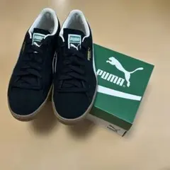 PUMA suede terrace プーマスエードテラス ブラックガム