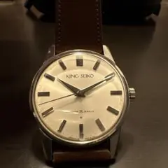 1960年代製/稼働品 キングセイコー 金張り ファースト 25石 腕時計 