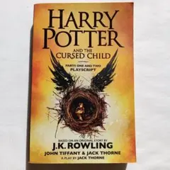 HARRY POTTER AND THE CURSED CHILD 洋書ハリー