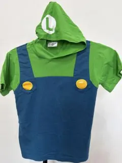 USJ限定 ルイージ フード付きTシャツ 半袖