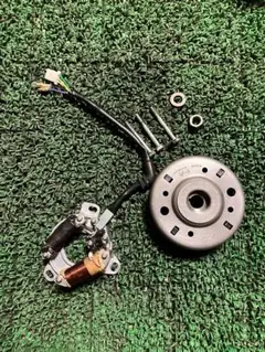 NSR50 NS-1 ジェネレーター　フライホイール　ボルト付き NS 1 NSR50 後期 ジェネレーター フライホイール - メルカリ
